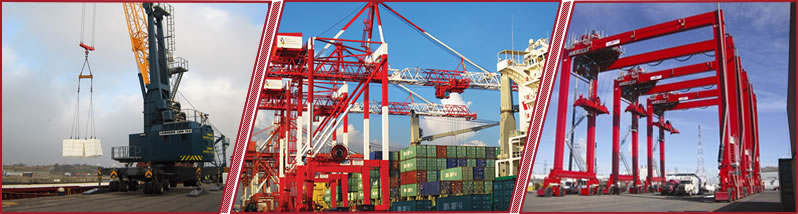 Liman Vinç Yedek Parçaları | Başarı Makina